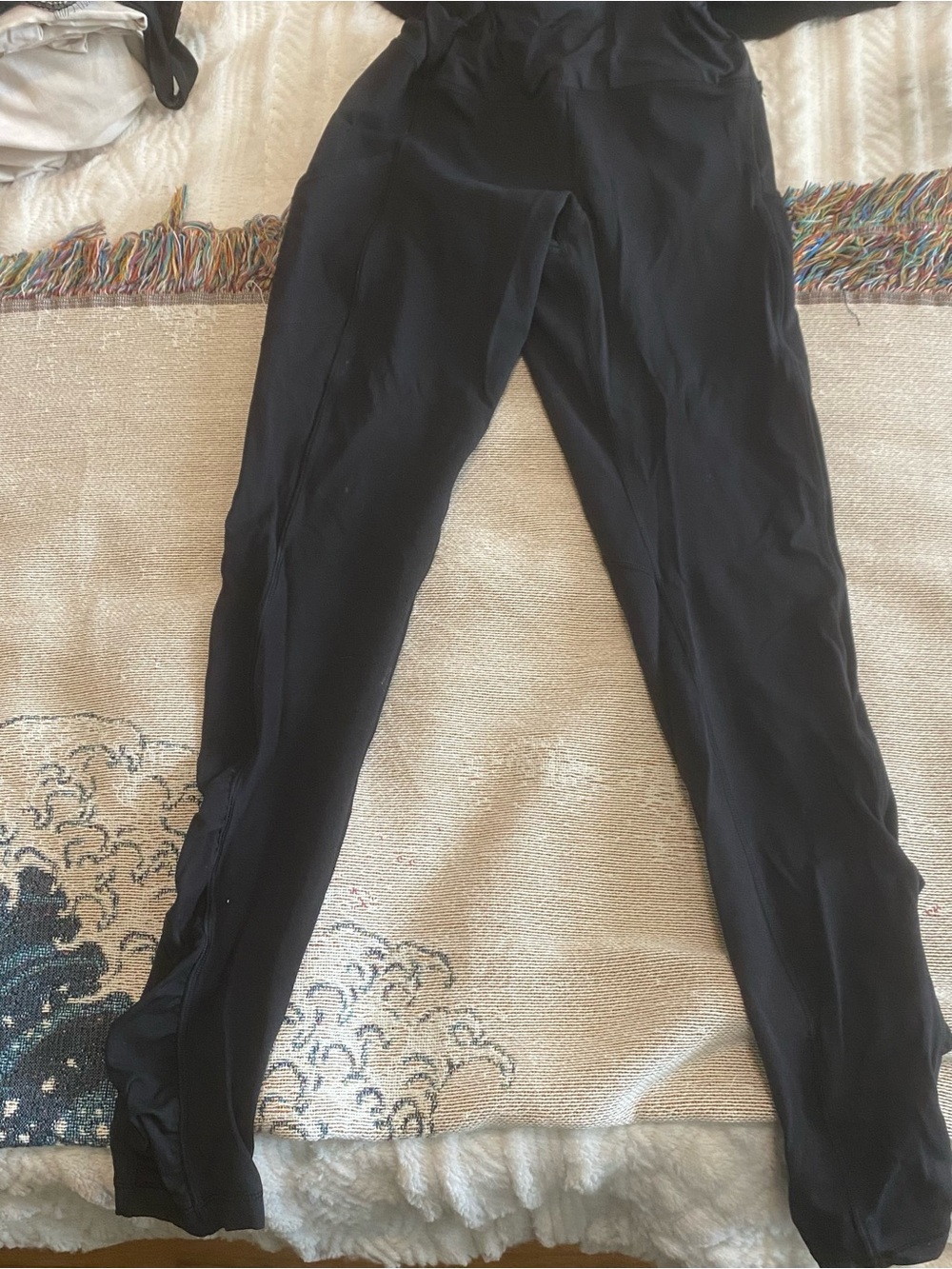 Lululemon Black Stretch Leggings